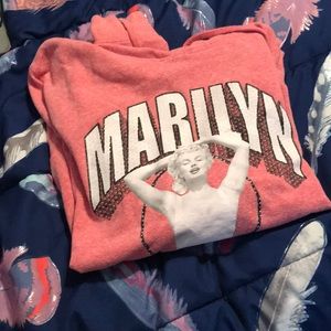Marilyn Monroe hoodie